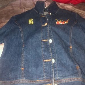 2000s coogie Jean jacket